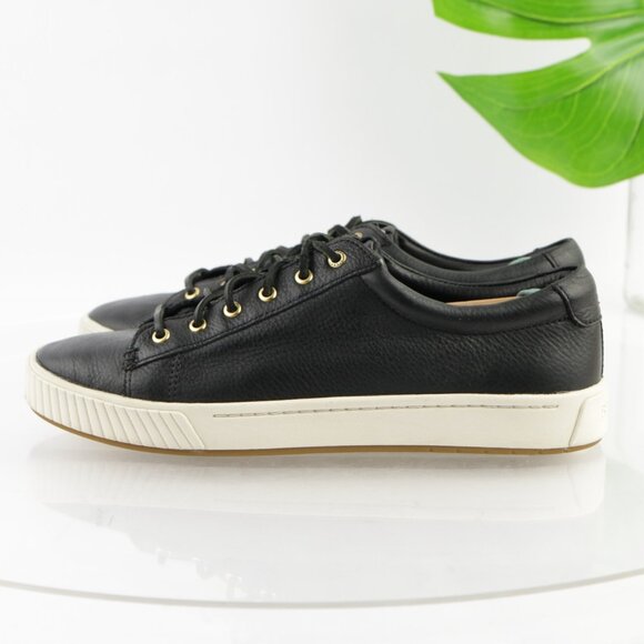 Sperry Womens Anchor Plushwave Sneaker Size 11 Black Leather Lace Up Shoes Low - Picture 6 of 14